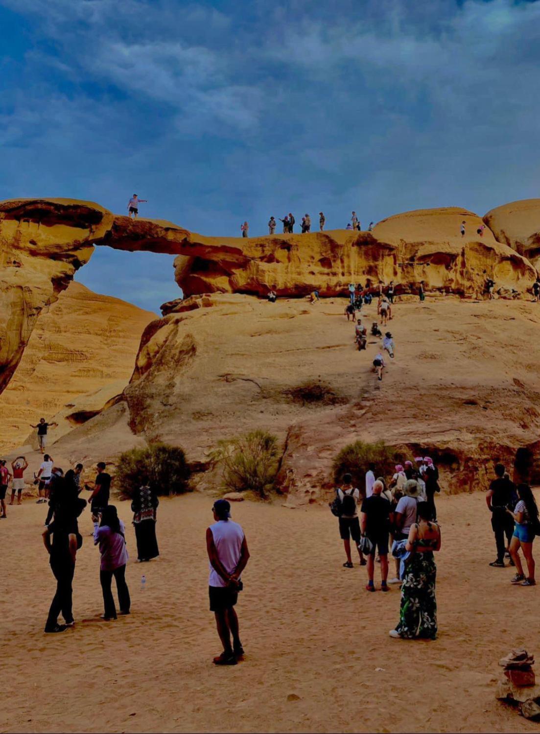 Desert Tree Camp&Tours Ουάντι Ραμ Εξωτερικό φωτογραφία