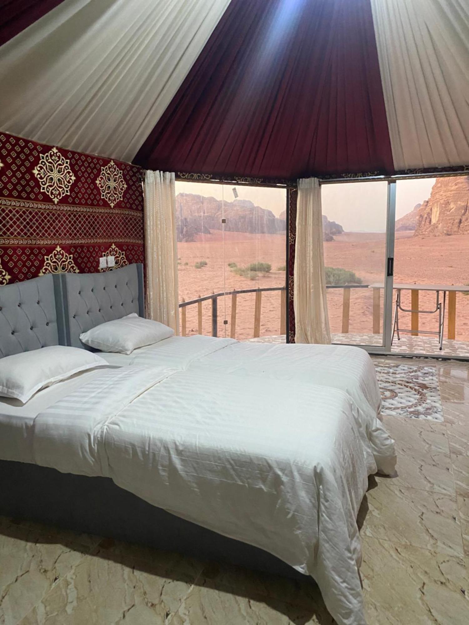 Desert Tree Camp&Tours Ουάντι Ραμ Εξωτερικό φωτογραφία