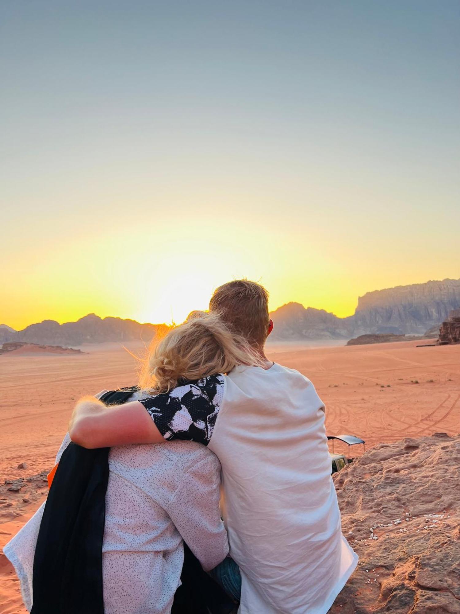 Desert Tree Camp&Tours Ουάντι Ραμ Εξωτερικό φωτογραφία