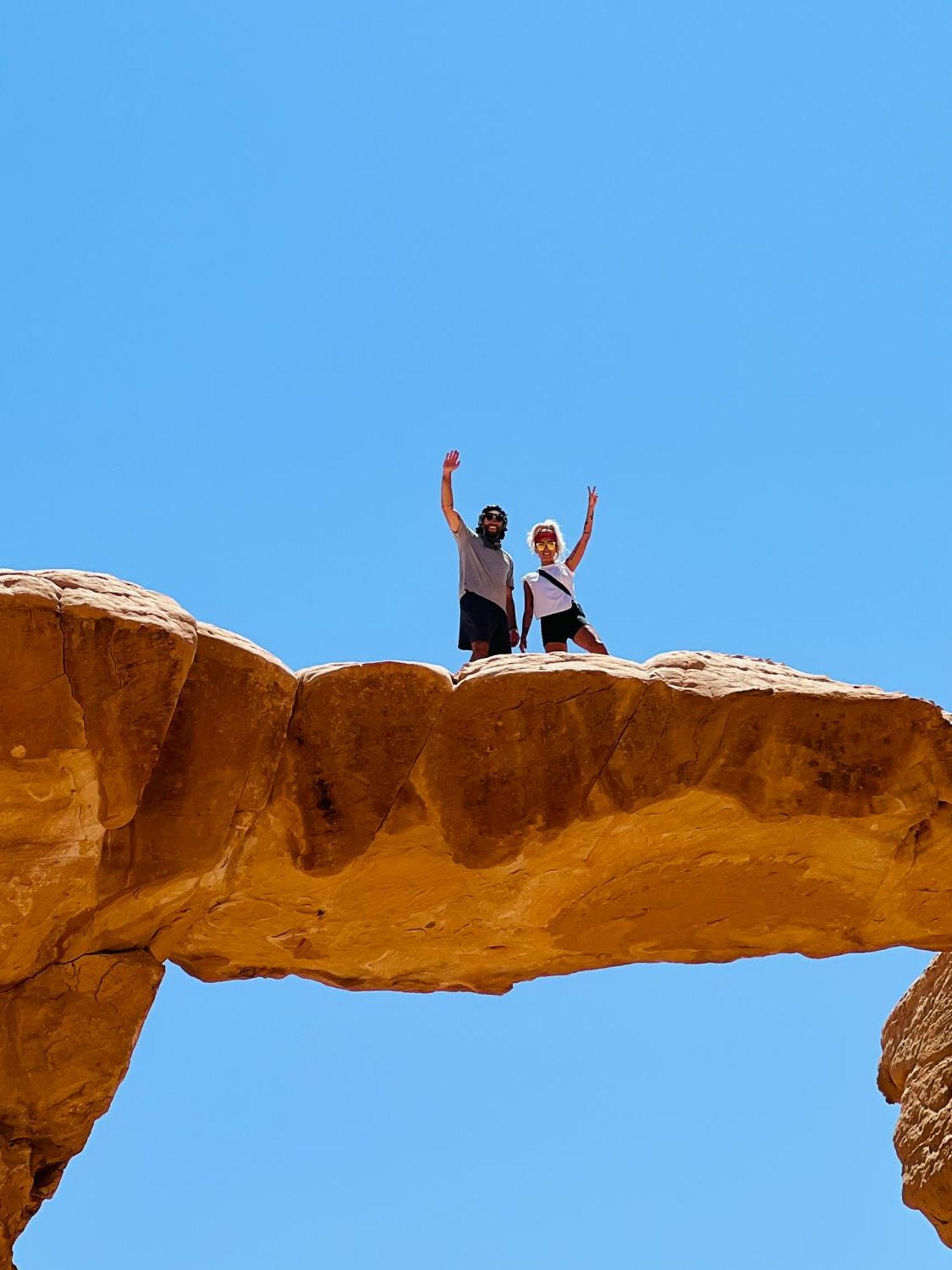 Desert Tree Camp&Tours Ουάντι Ραμ Εξωτερικό φωτογραφία