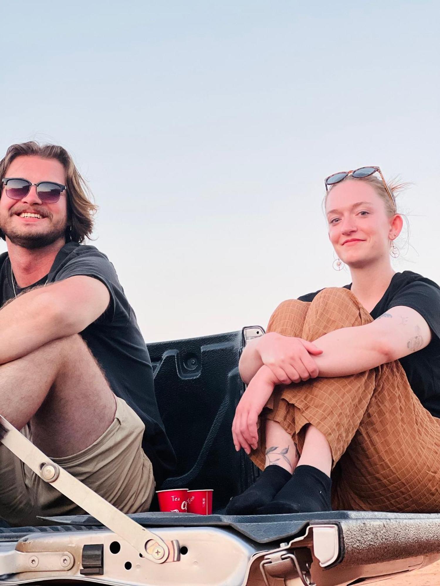Desert Tree Camp&Tours Ουάντι Ραμ Εξωτερικό φωτογραφία