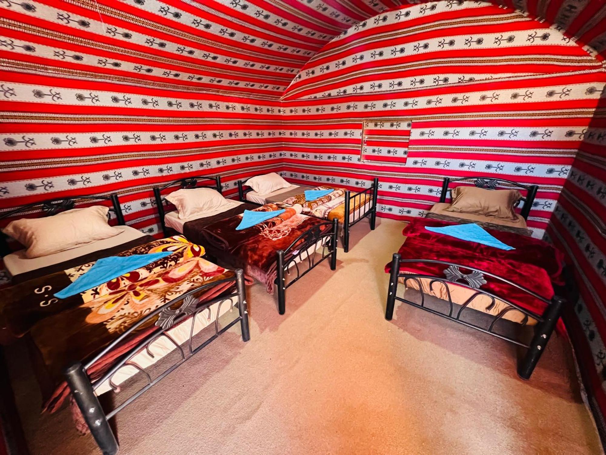 Desert Tree Camp&Tours Ουάντι Ραμ Εξωτερικό φωτογραφία