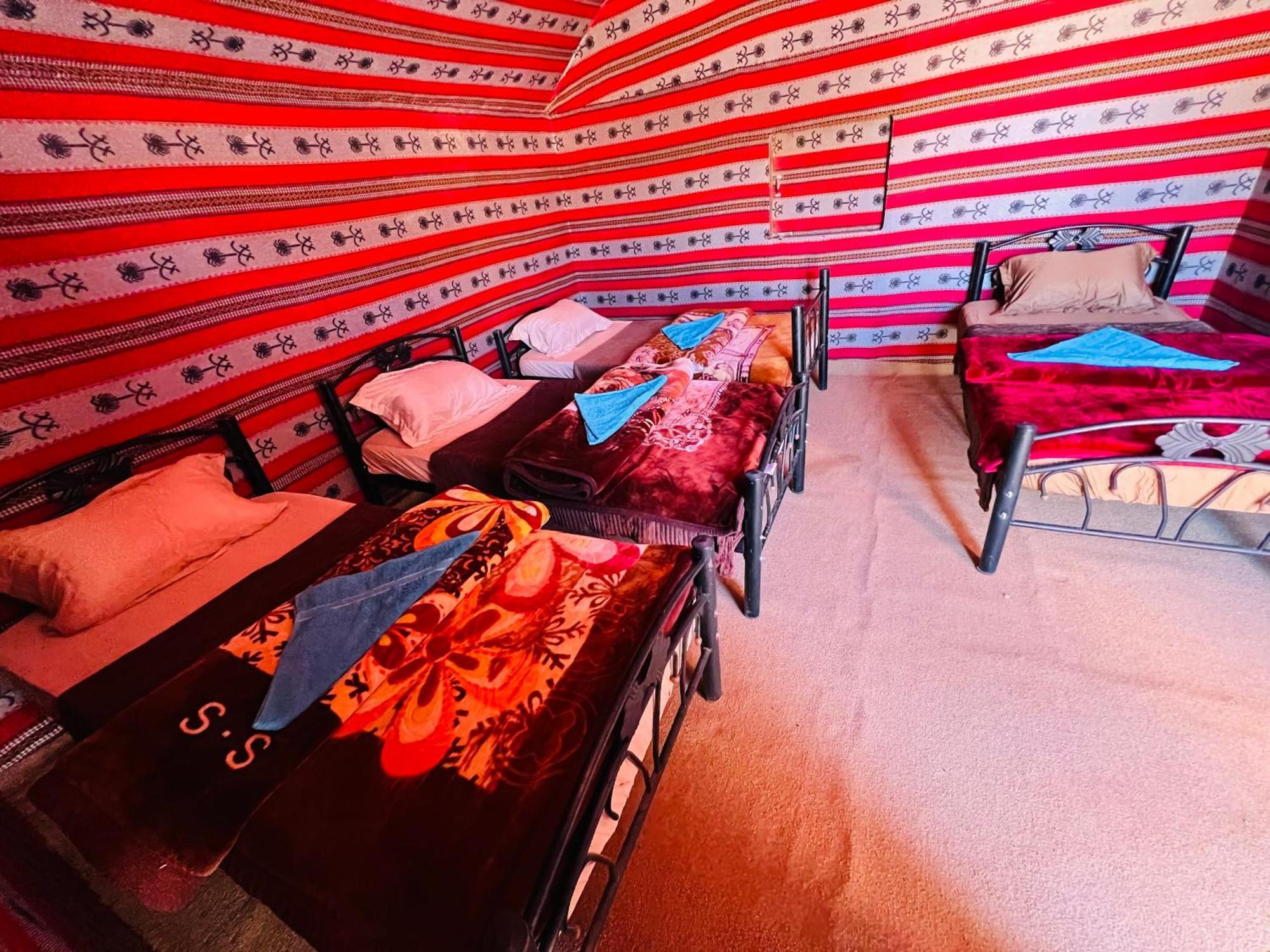 Desert Tree Camp&Tours Ουάντι Ραμ Εξωτερικό φωτογραφία
