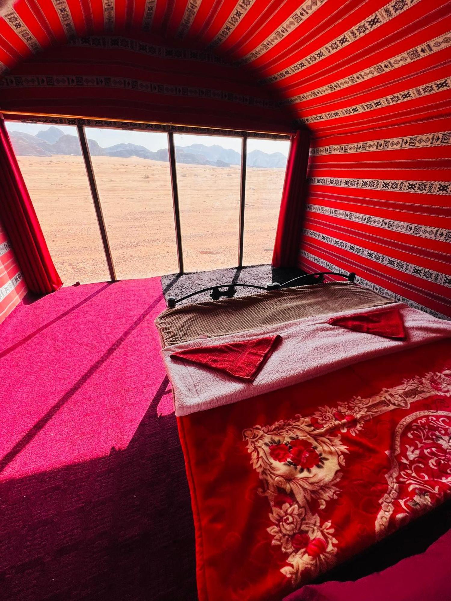 Desert Tree Camp&Tours Ουάντι Ραμ Εξωτερικό φωτογραφία