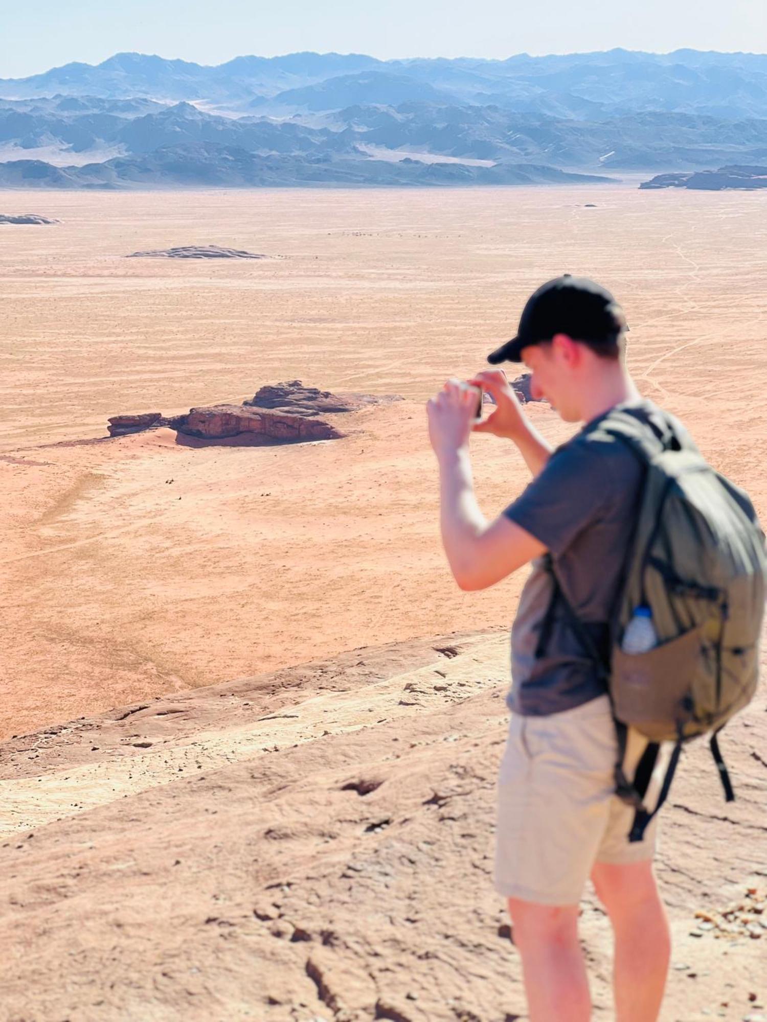 Desert Tree Camp&Tours Ουάντι Ραμ Εξωτερικό φωτογραφία