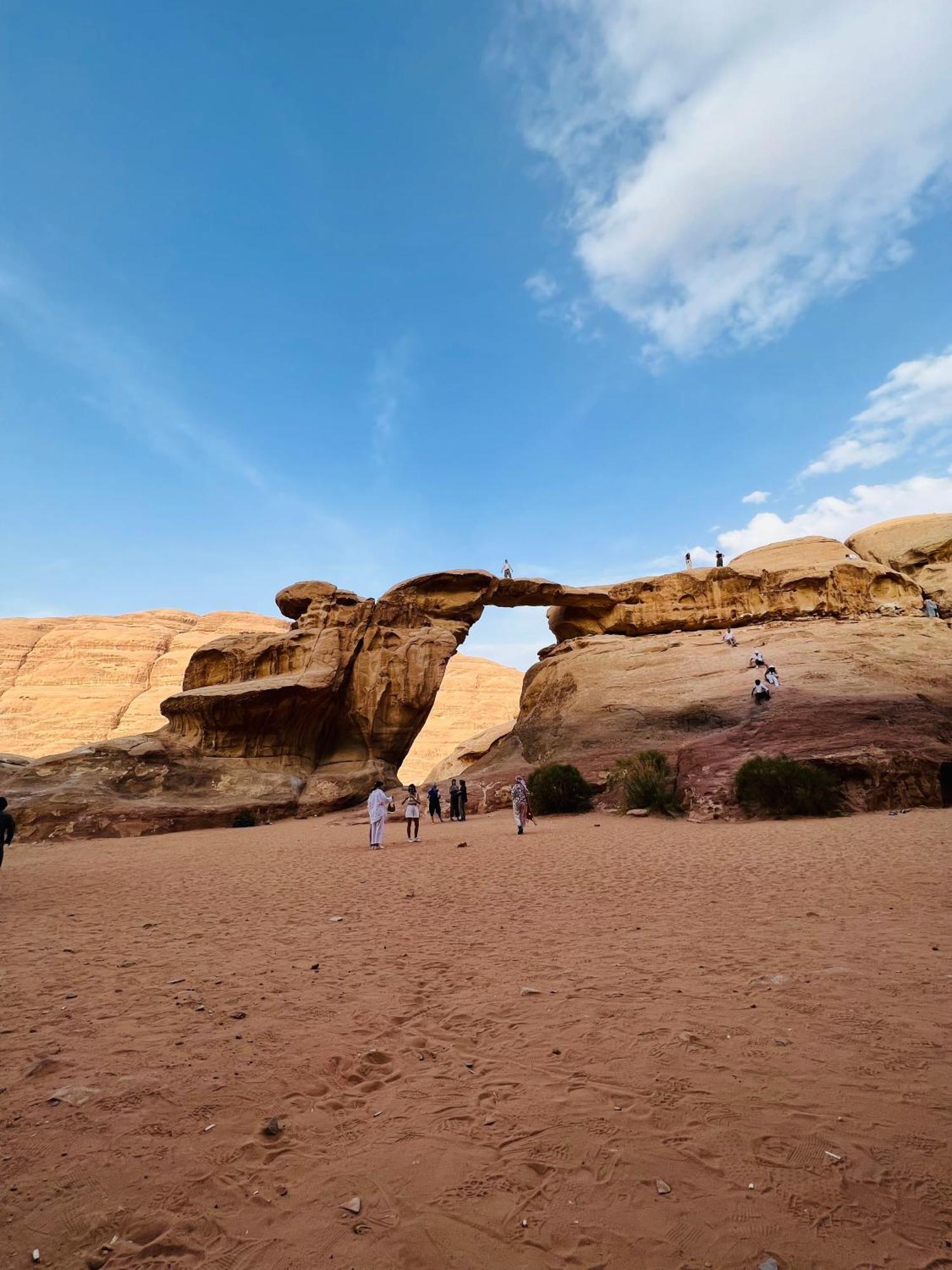 Desert Tree Camp&Tours Ουάντι Ραμ Εξωτερικό φωτογραφία