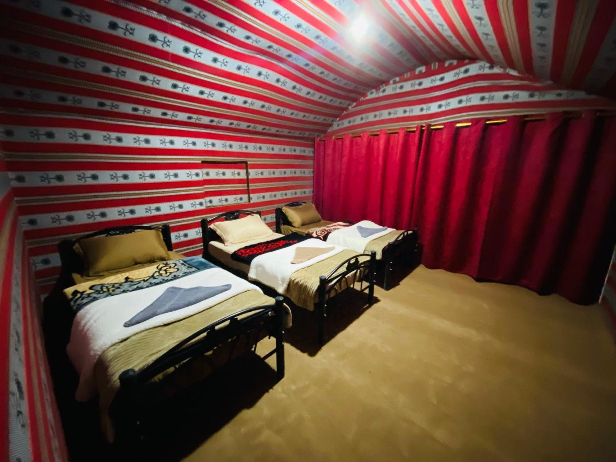 Desert Tree Camp&Tours Ουάντι Ραμ Εξωτερικό φωτογραφία