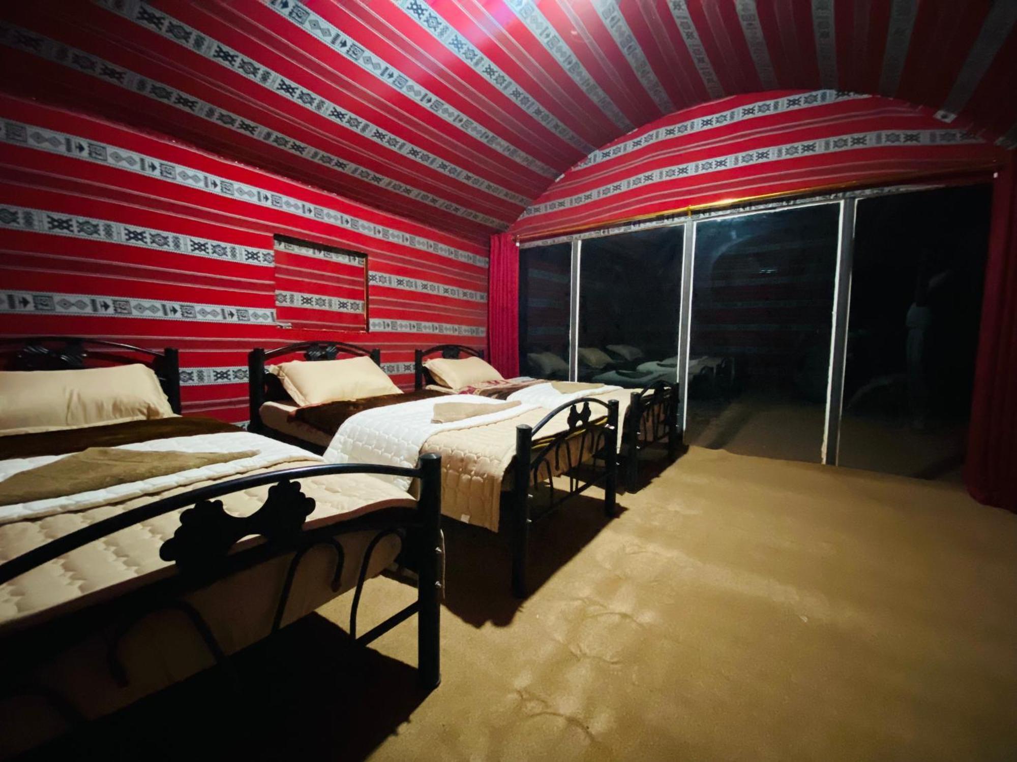 Desert Tree Camp&Tours Ουάντι Ραμ Εξωτερικό φωτογραφία