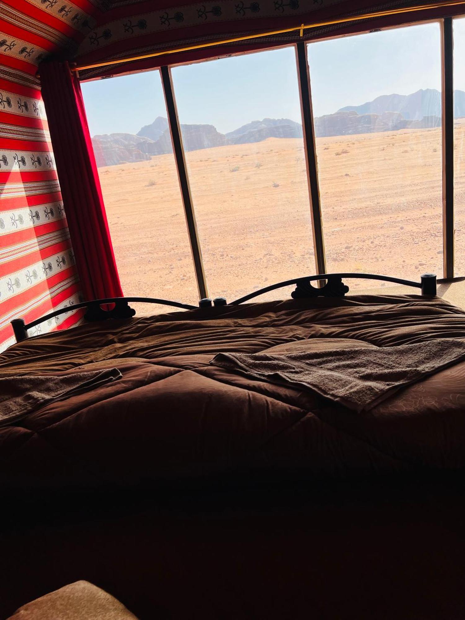 Desert Tree Camp&Tours Ουάντι Ραμ Εξωτερικό φωτογραφία