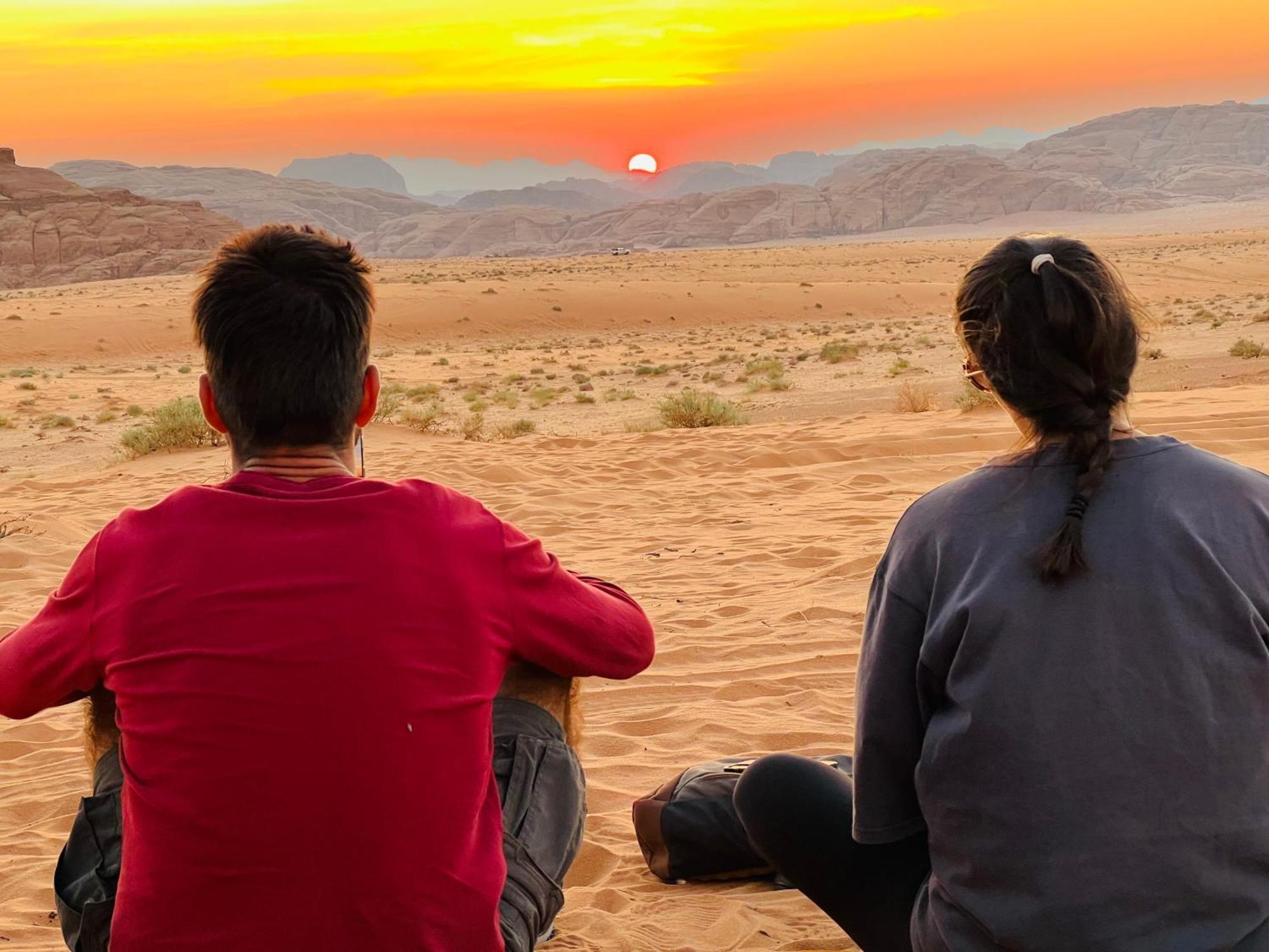 Desert Tree Camp&Tours Ουάντι Ραμ Εξωτερικό φωτογραφία