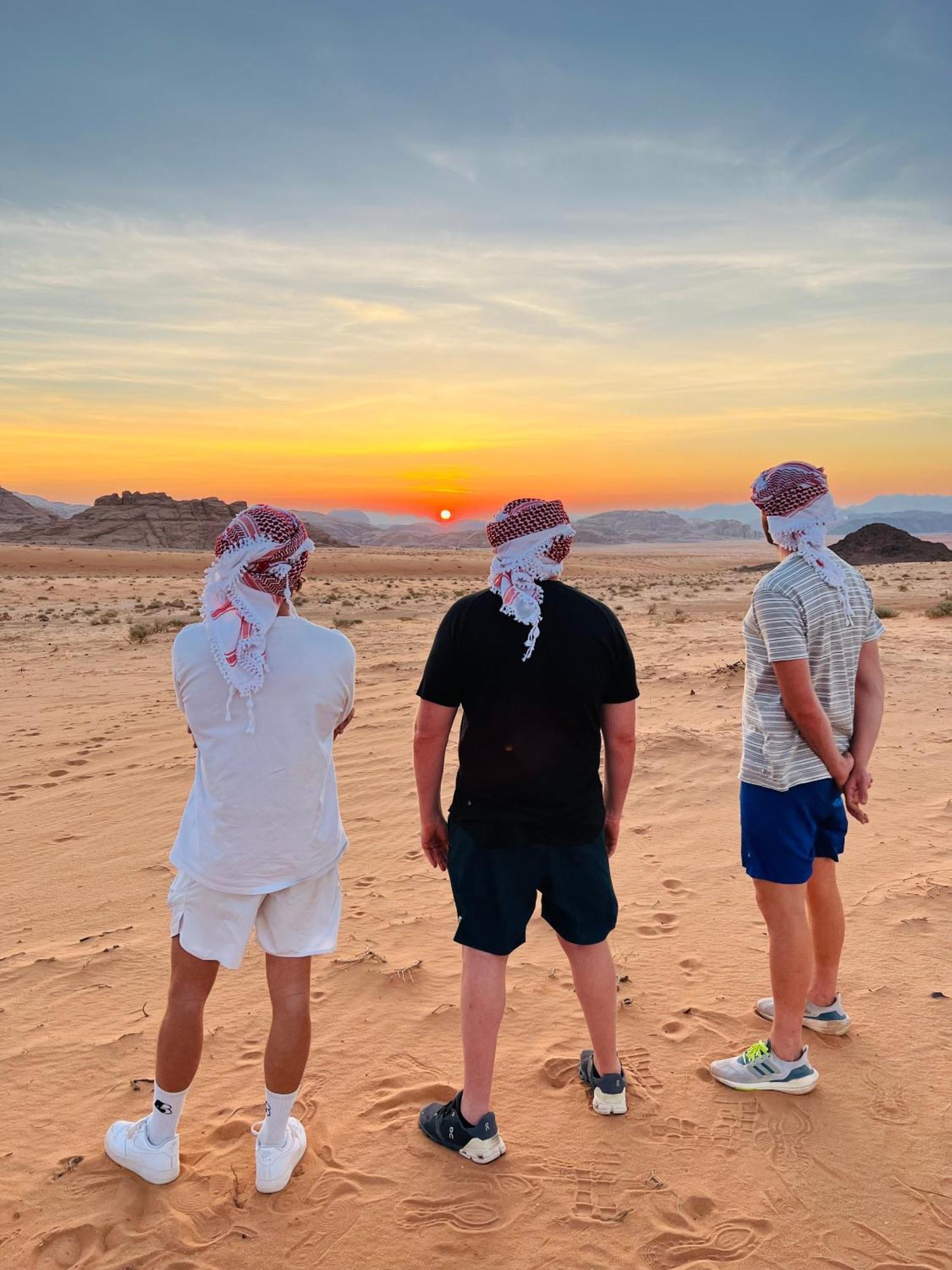 Desert Tree Camp&Tours Ουάντι Ραμ Εξωτερικό φωτογραφία