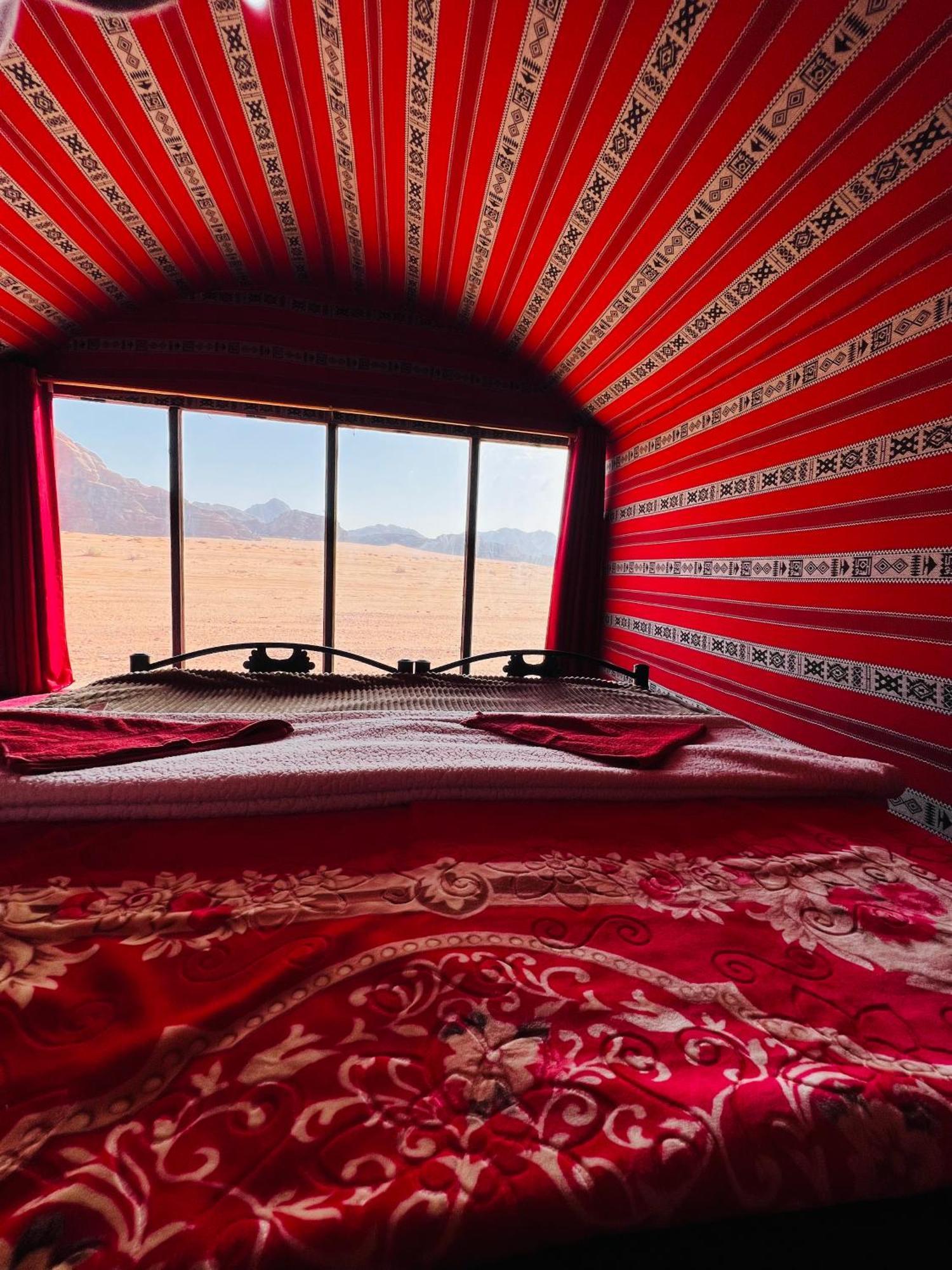 Desert Tree Camp&Tours Ουάντι Ραμ Εξωτερικό φωτογραφία
