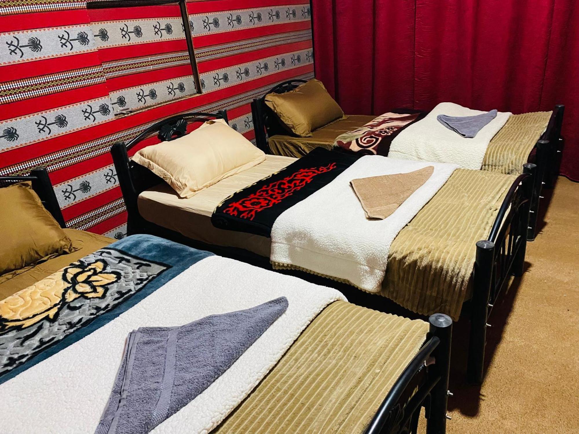 Desert Tree Camp&Tours Ουάντι Ραμ Εξωτερικό φωτογραφία