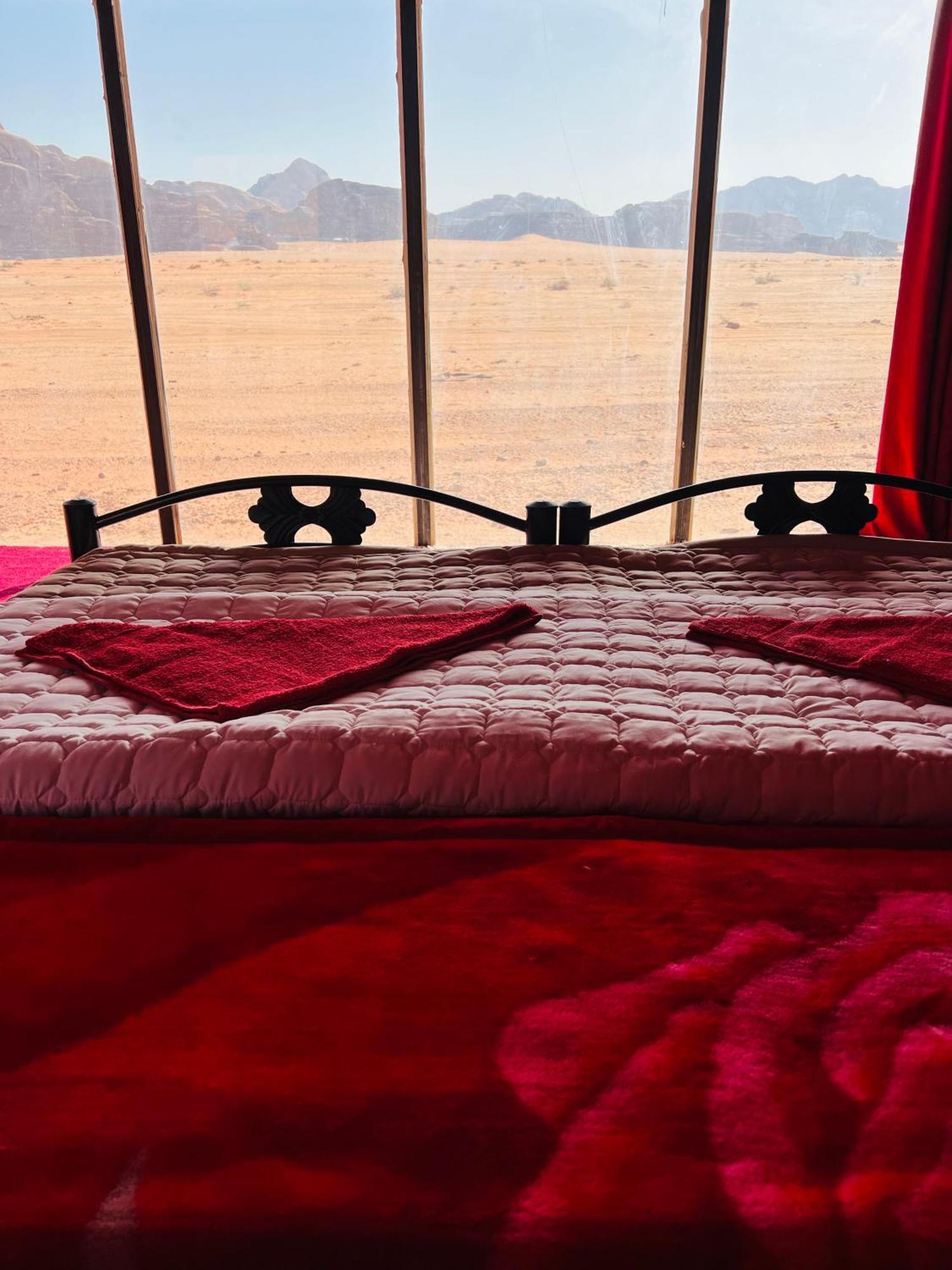 Desert Tree Camp&Tours Ουάντι Ραμ Εξωτερικό φωτογραφία