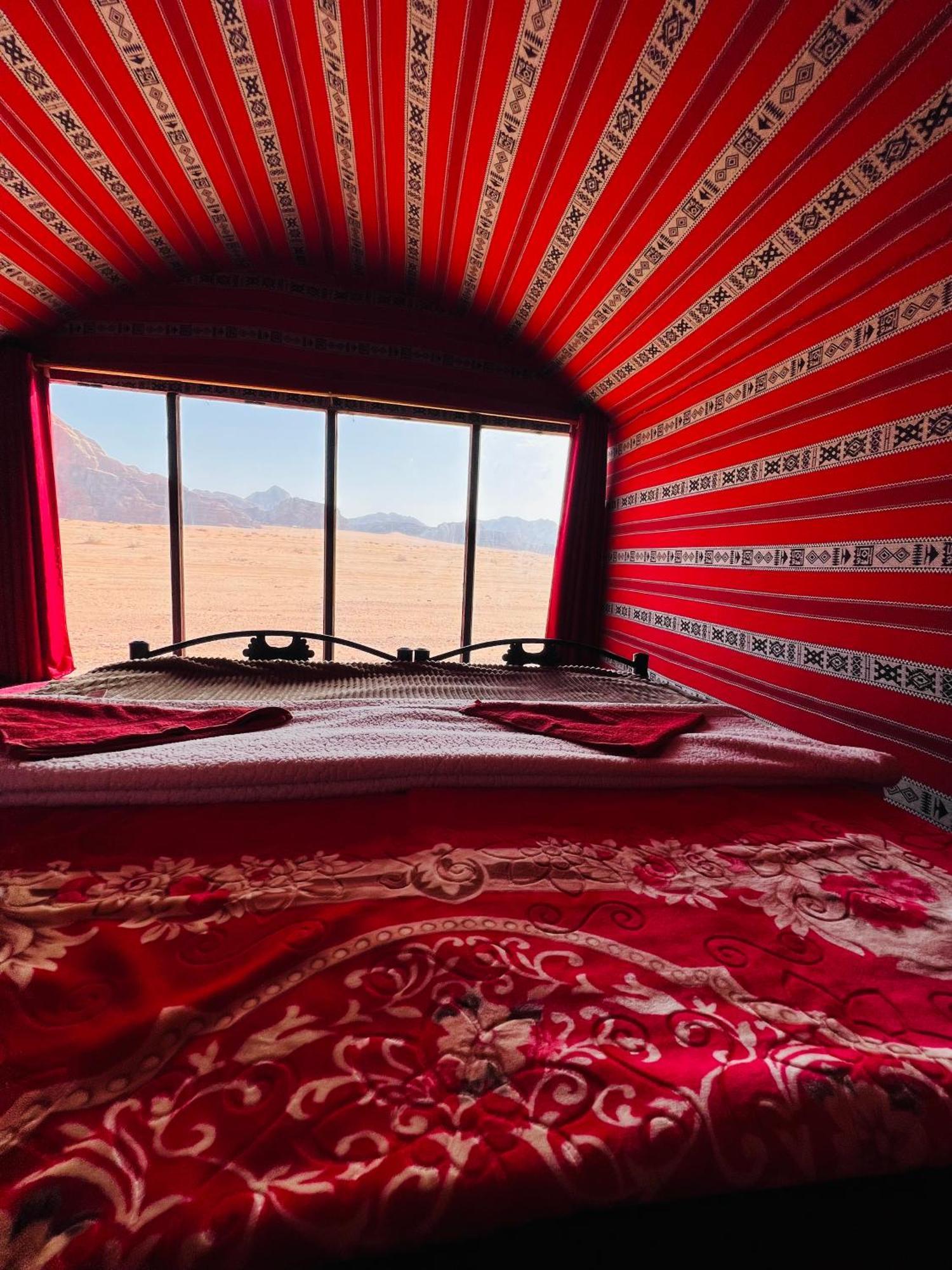 Desert Tree Camp&Tours Ουάντι Ραμ Εξωτερικό φωτογραφία